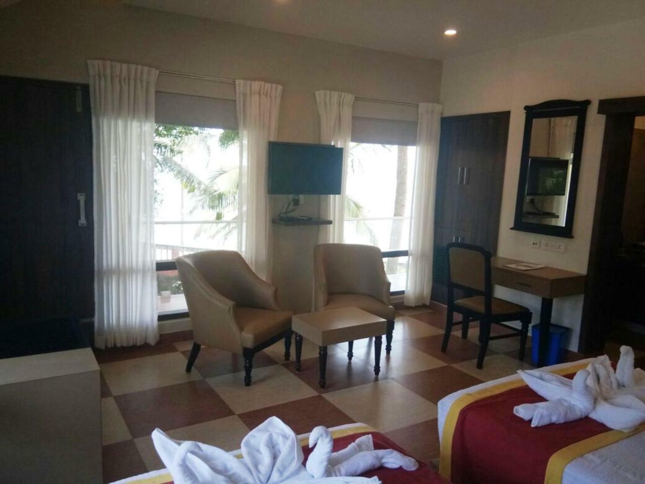 Kappad Beach Resort Chemancheri Ngoại thất bức ảnh